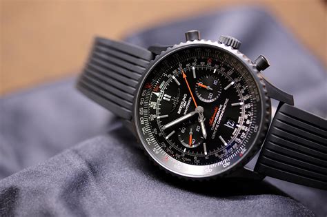 breitling navitimer black steel|breitling navitimer blacksteel.